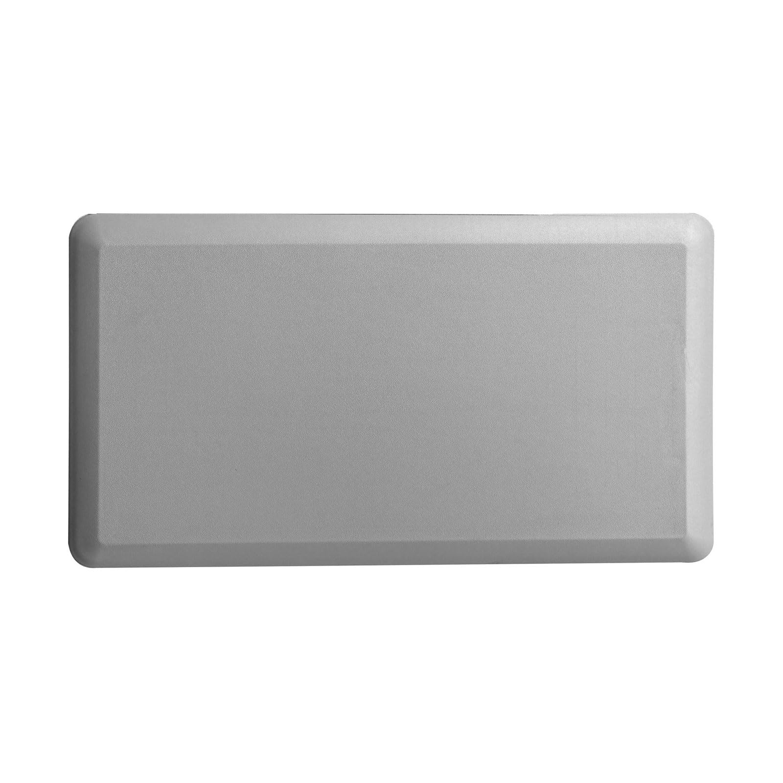 Sturzschutzmatte für Senioren und Menschen mit Behinderung – rutschfeste Matte zur Vorbeugung von Stürzen und Ermüdung – Hochelastischer Schaumstoff reduziert das (Light Gray,44CM*71CM)