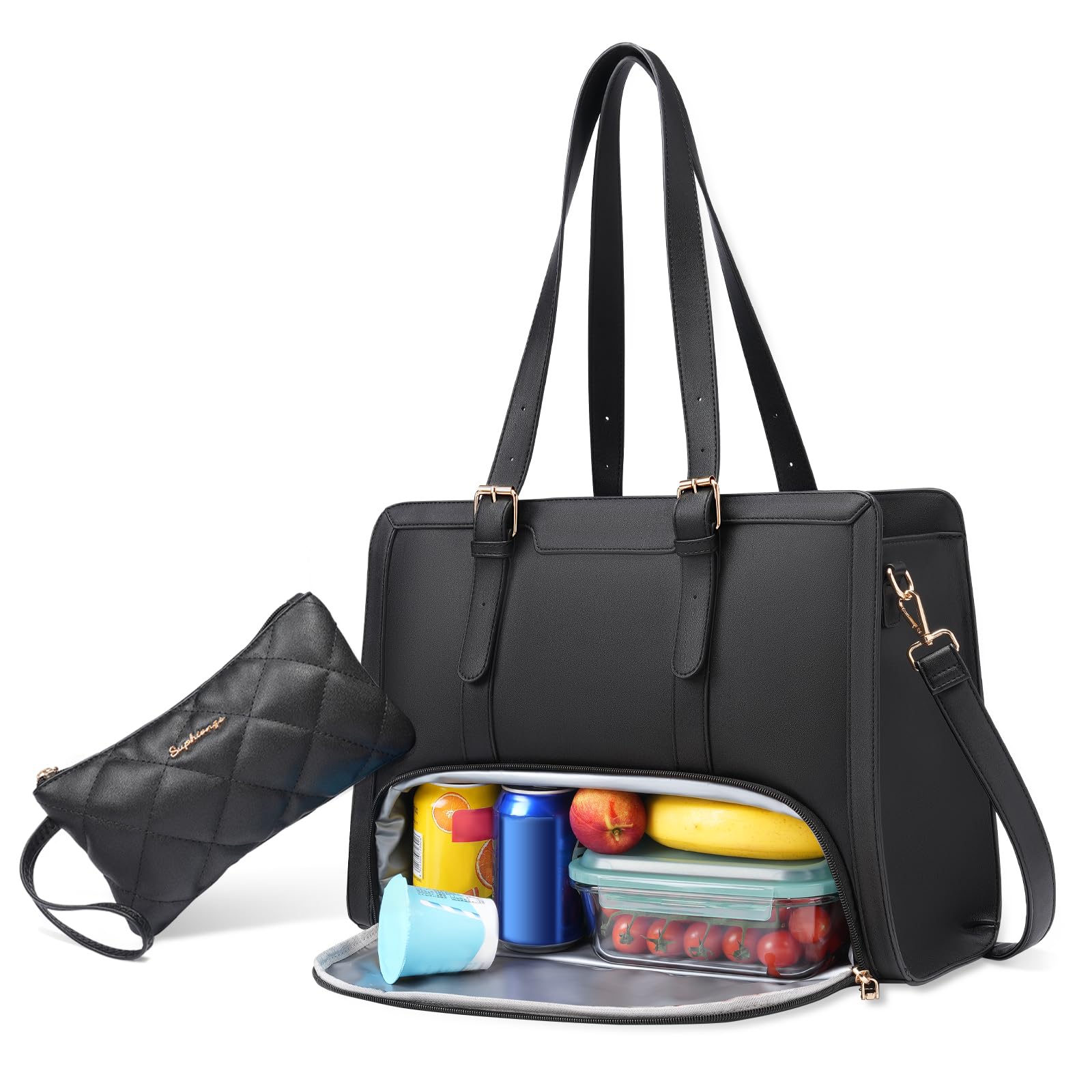 Amazon.com: Suphiongs Lunch Tote Bag for Women, 15.6 Inch Laptop