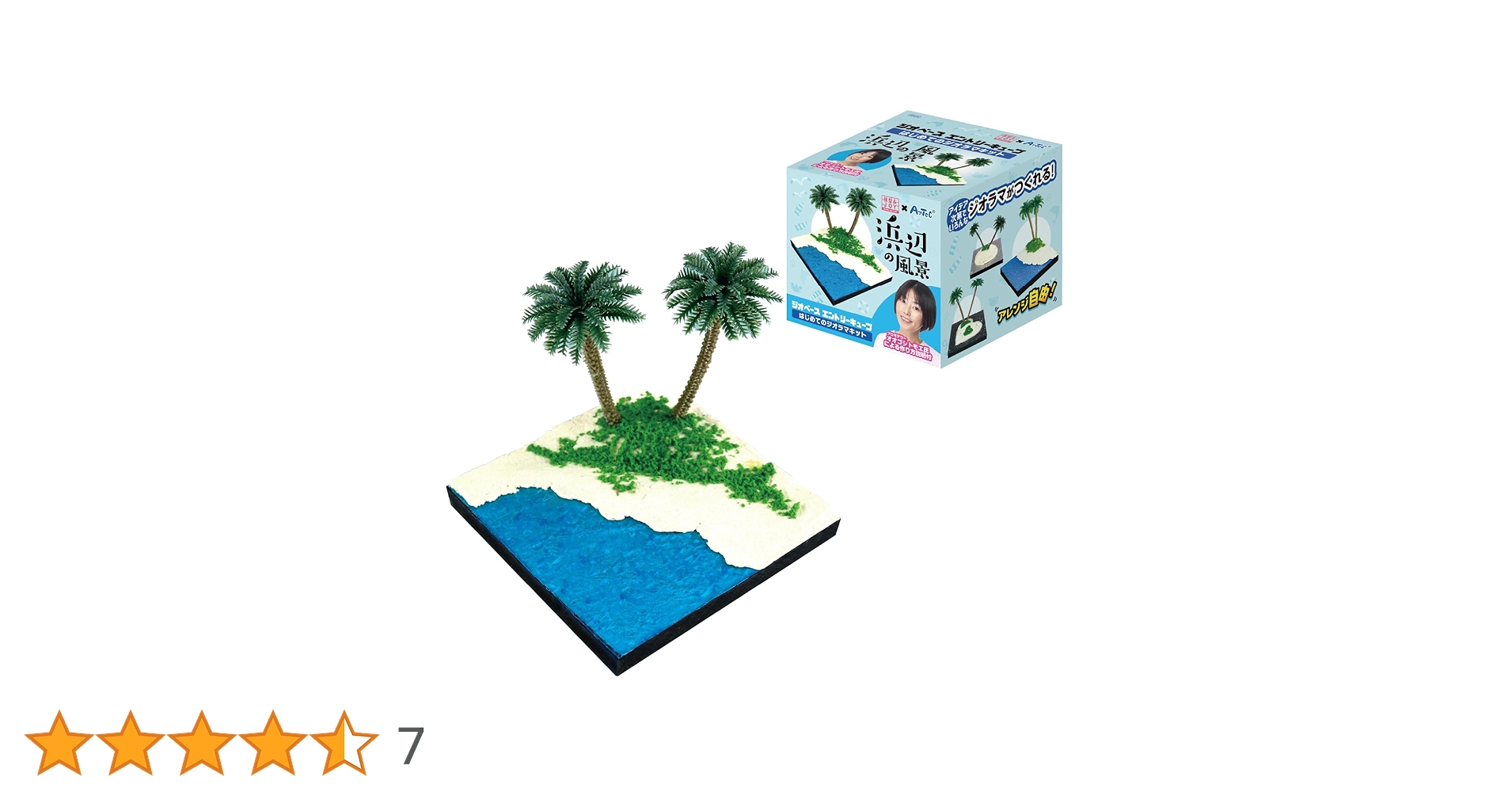 手のひらの波　ジオラマ 手のひらの波 ジオラマ 手のひらの波 ジオラマ