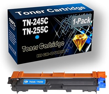 Amazon.com: Cartucho de tóner remanufacturado de repuesto para Brother  TN-245 TN-255 TN245 TN255 | TN-245C TN-255C para impresora Brother  HL-3140CW H3170CDW MFC-9130CW 9330CDW (1 paquete, cian) : Productos de  Oficina