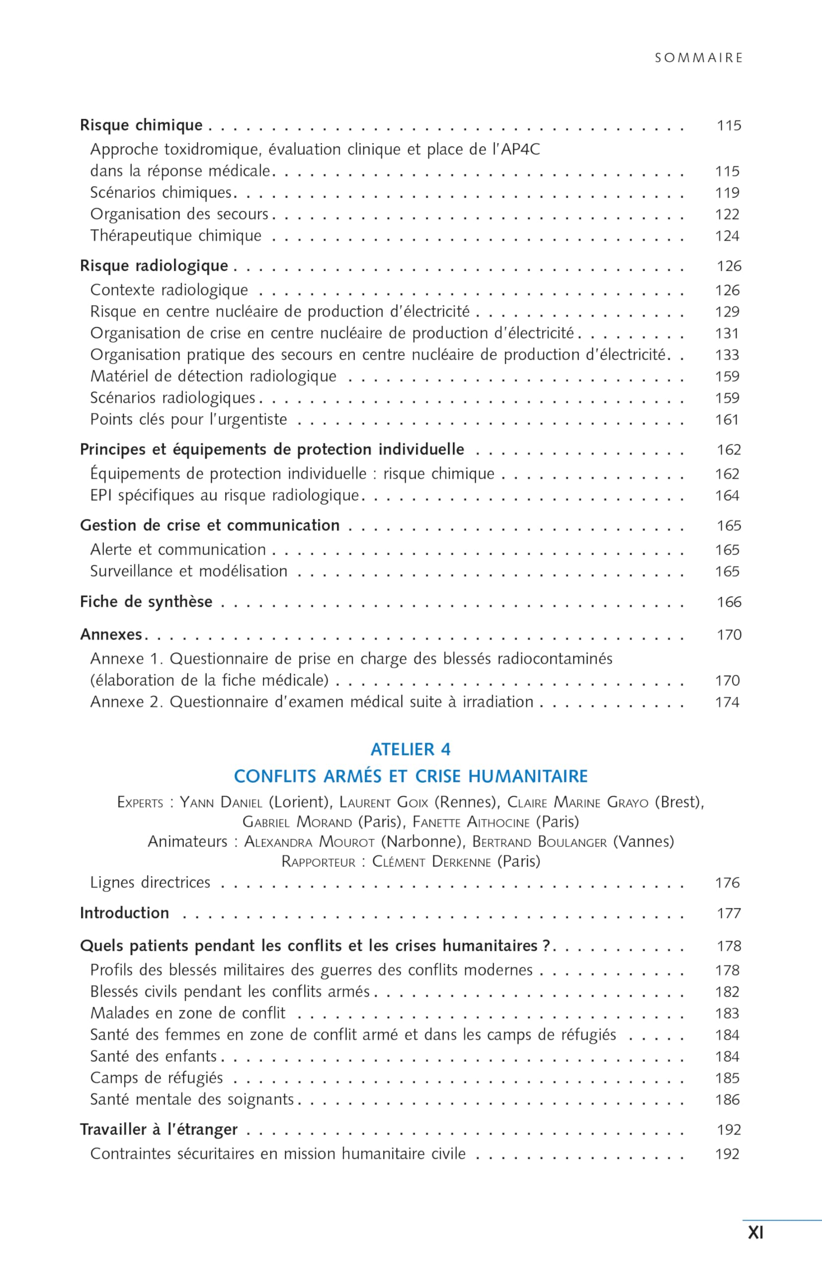 Se préparer et faire face à l'exceptionnel