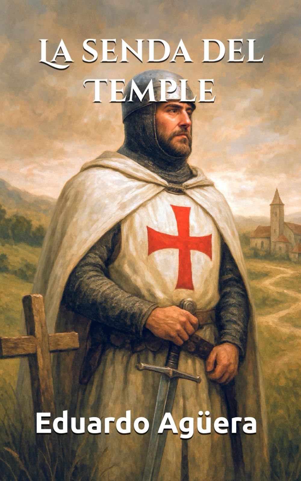 La senda del Temple: Novela histórica, aventuras en la Edad Media. (Novelas de ficción históricas)