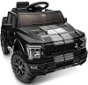 Licensed Ford Shelby F-150 Kids Ride on Car, 12V Electric Car for Kids 3-5 with Remote Control - Black