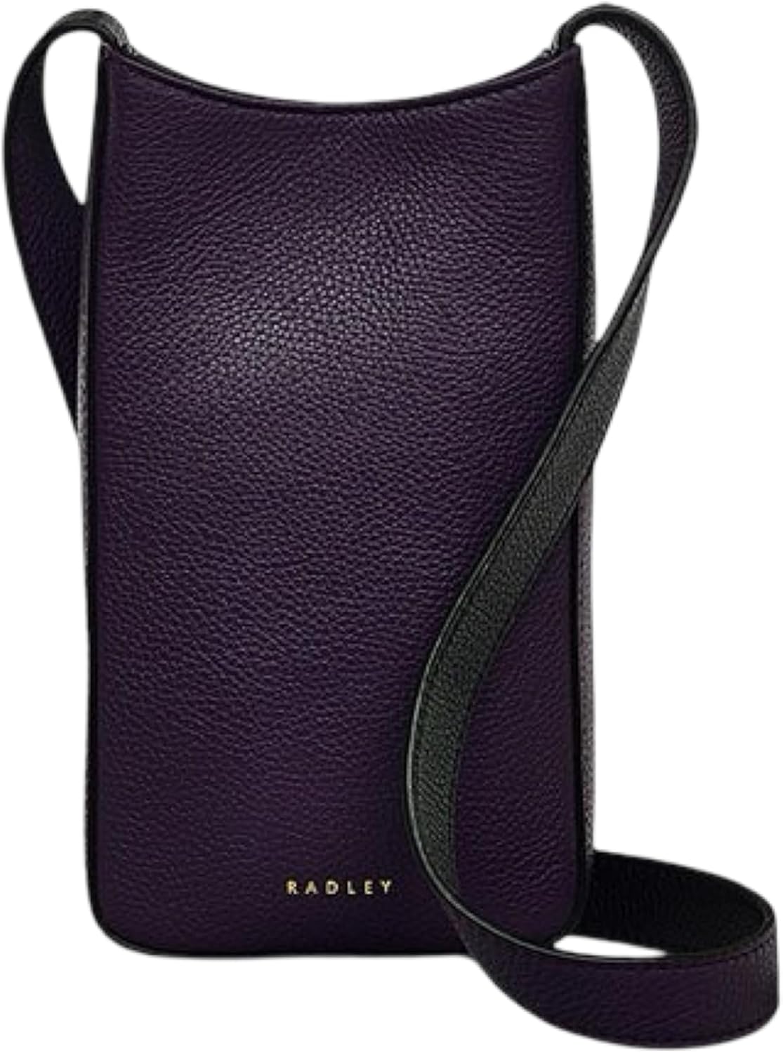RADLEY London Eastney Street Small Leather Phone Crossbody Bag (Imperial Purple)