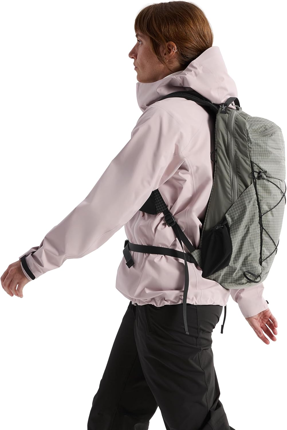 Arc'teryx Aerios 18 Backpack Unisex | Ultralight 18L Daypack with a Customizable Fit | Forage, Regular