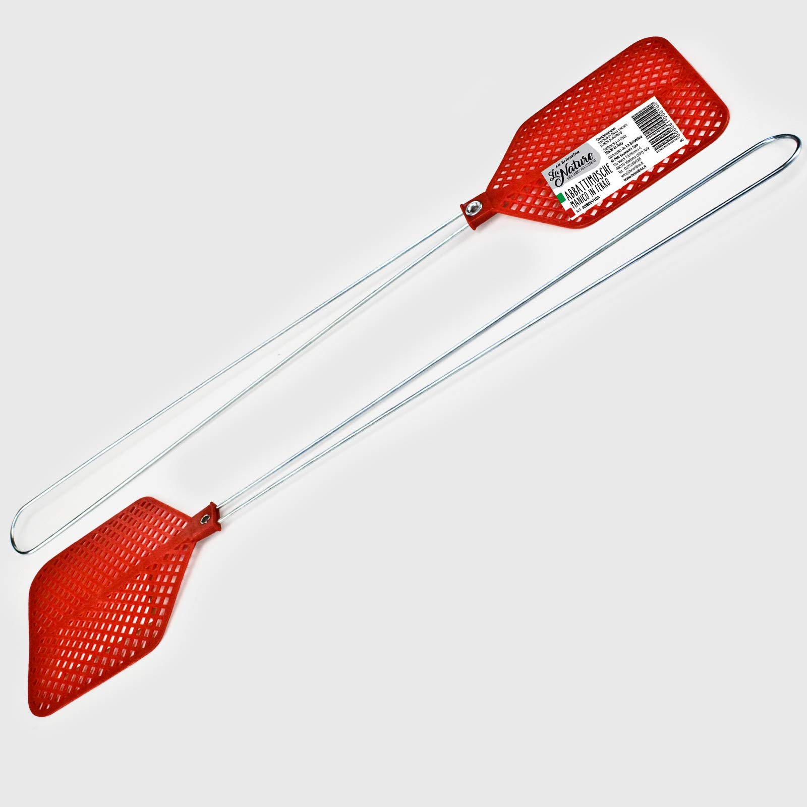 La Briantina ABB00010A Fly Swatter, Plastic