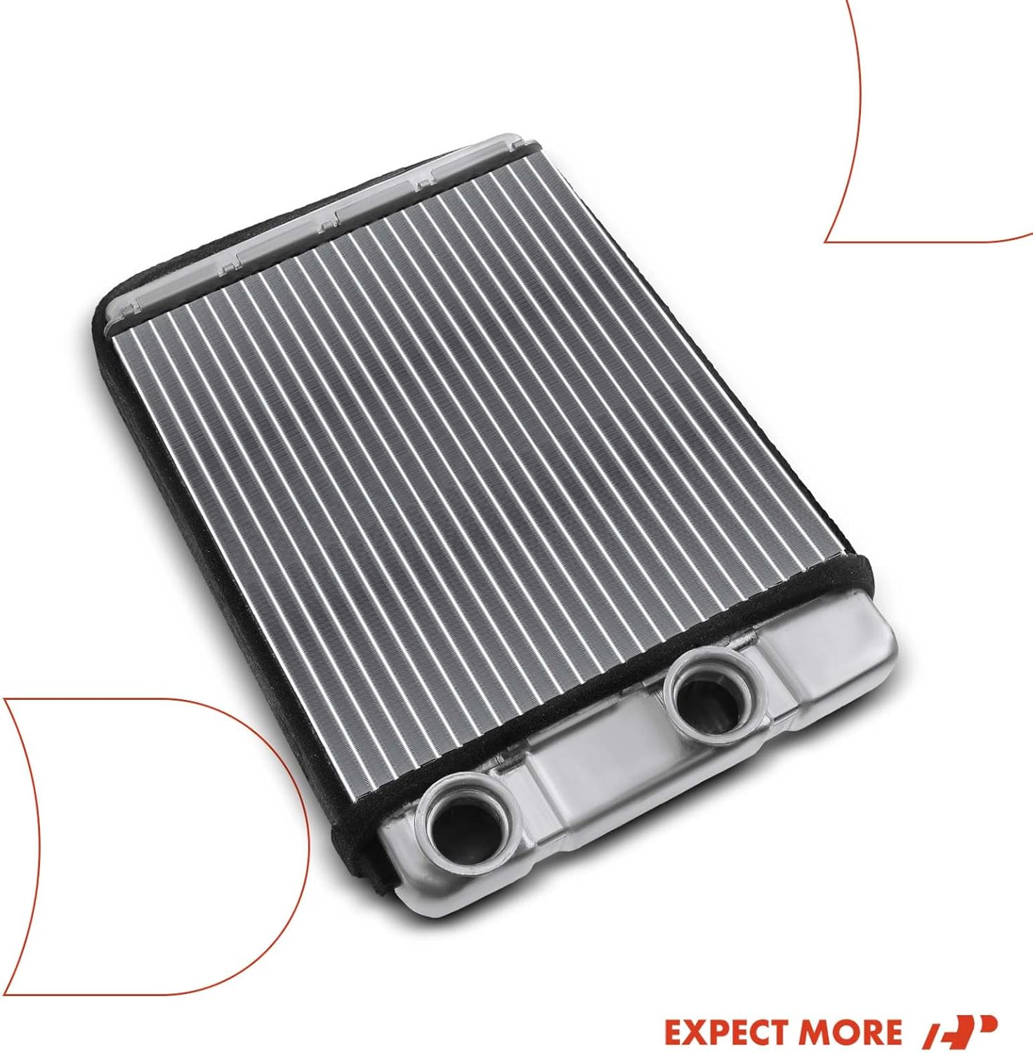 A-Premium Rear HVAC Heater Core Compatible with Chrysler Town & Country Voyager & Dodge Caravan Grand Caravan 2006-2007 & Jeep Commander 2006-2010, 2.4L 3.3L 3.7L 3.8L 4.7L 5.7L, Replace# 5183148AC