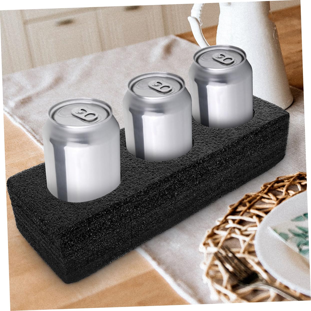 Hohopeti 6piezas Portavasos Para Café Leche Té Bandeja Portabebidas Resistente y Fácil De Usar Para Llevar