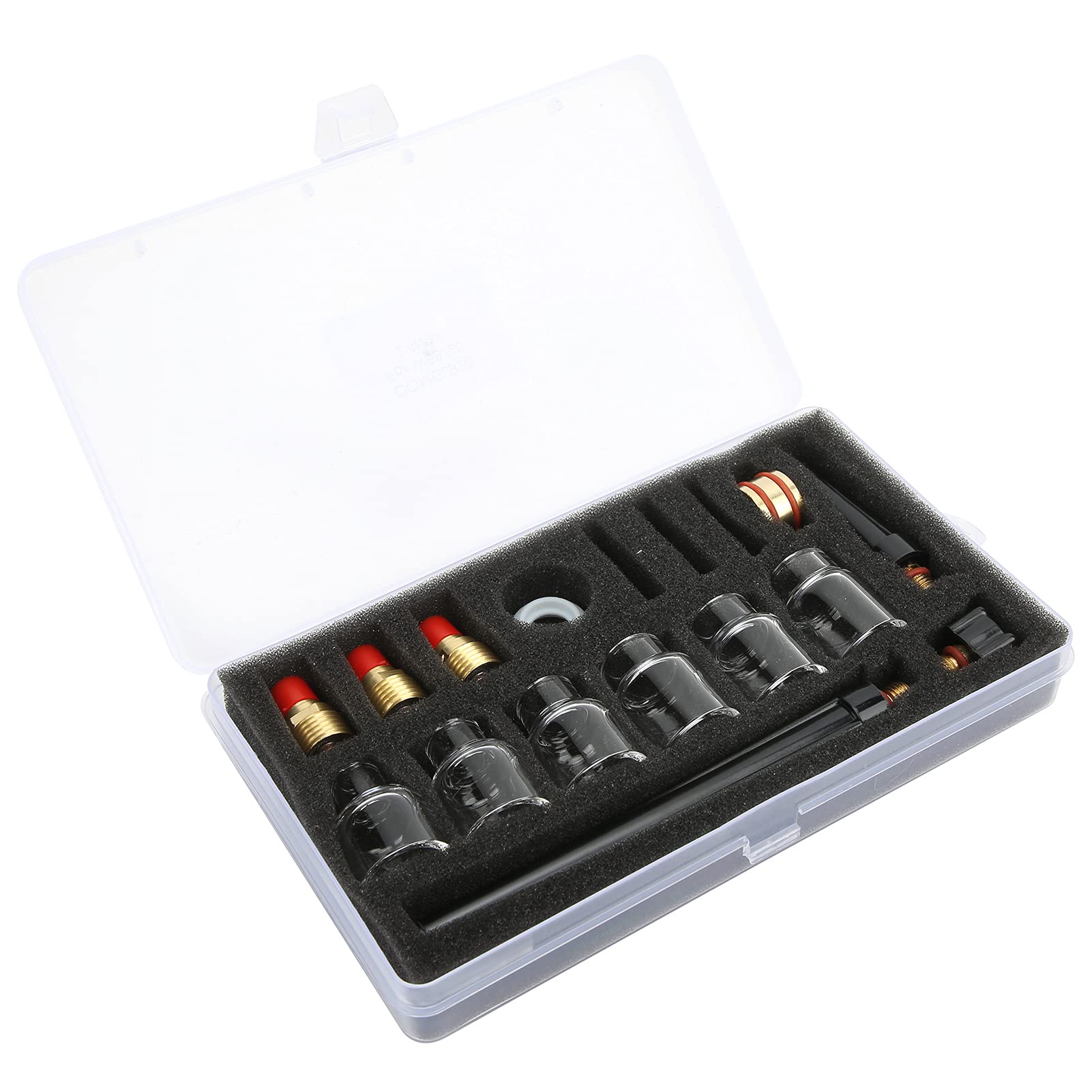 Kit de Antorcha de Soldadura Boquilla de Vidrio, Espesor de 2 Mm