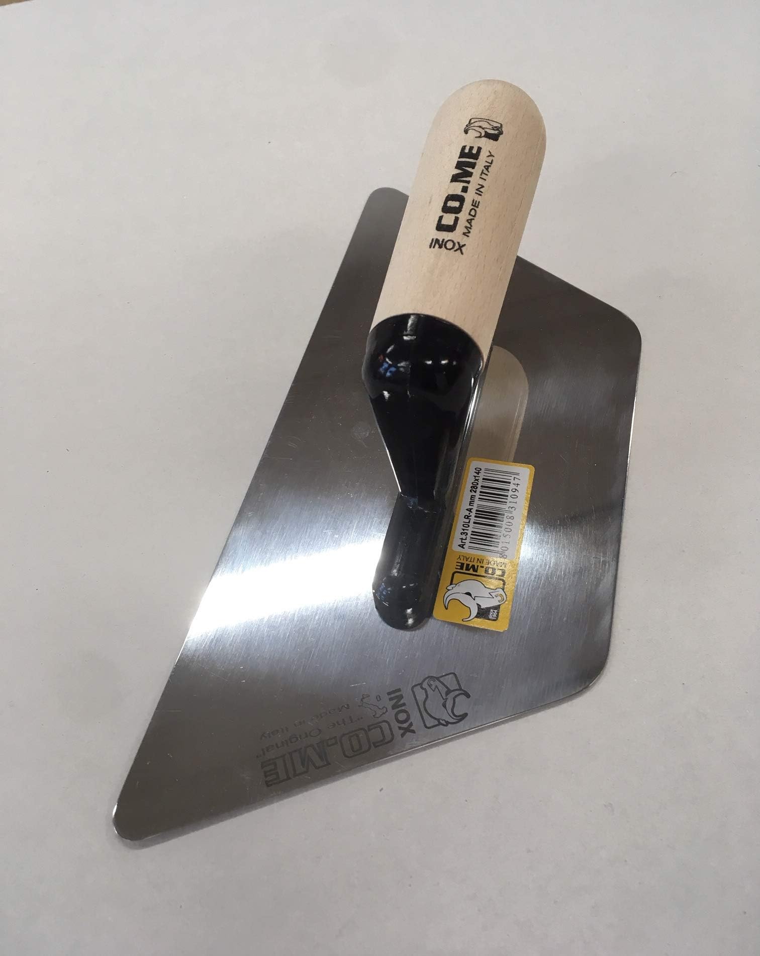 Trowel - RHOMBOID Large by Marmorino Depot for Venetian plaster application