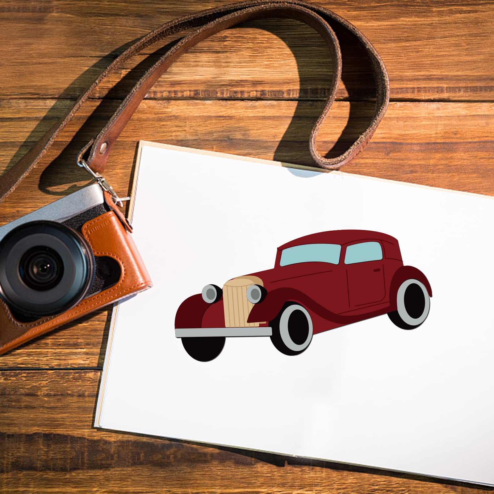 Fustelle Metallo Per Scrapbooking - Modelli Auto E Moto, Per Carta E Cartoncino - Foto 3