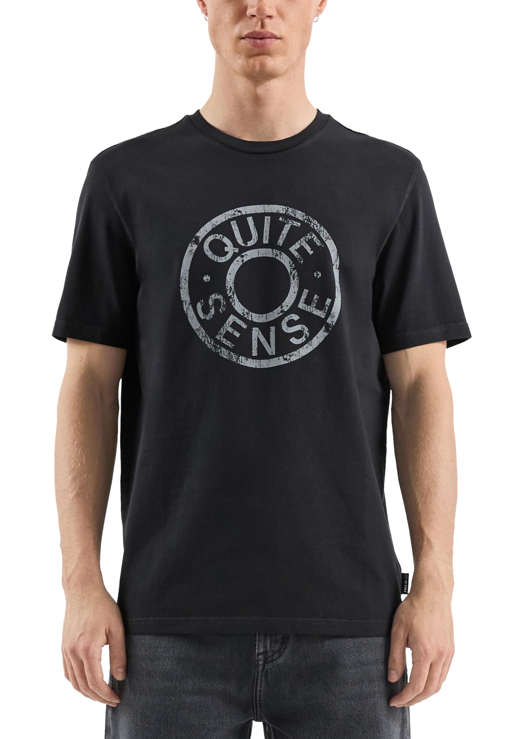 QS T-Shirt mit Frontprint