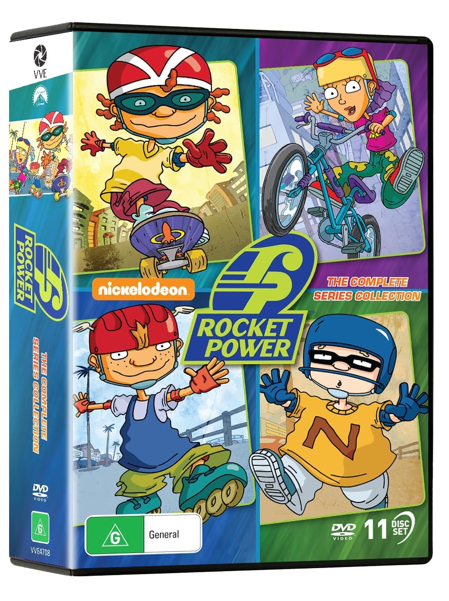 Rocket Power - The Complete Series [All Regions] (11DVD)
