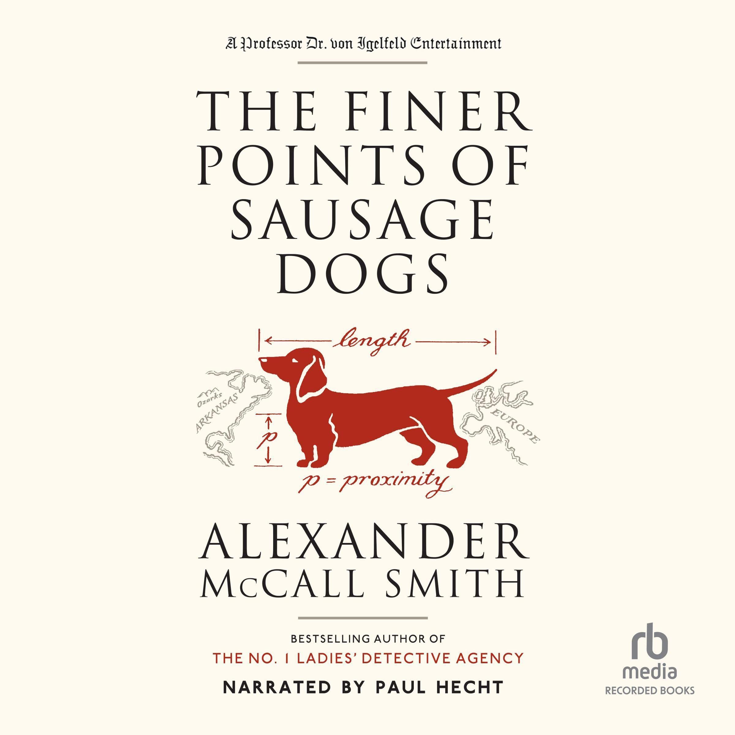 Cover art for The Finer Points of Sausage Dogs