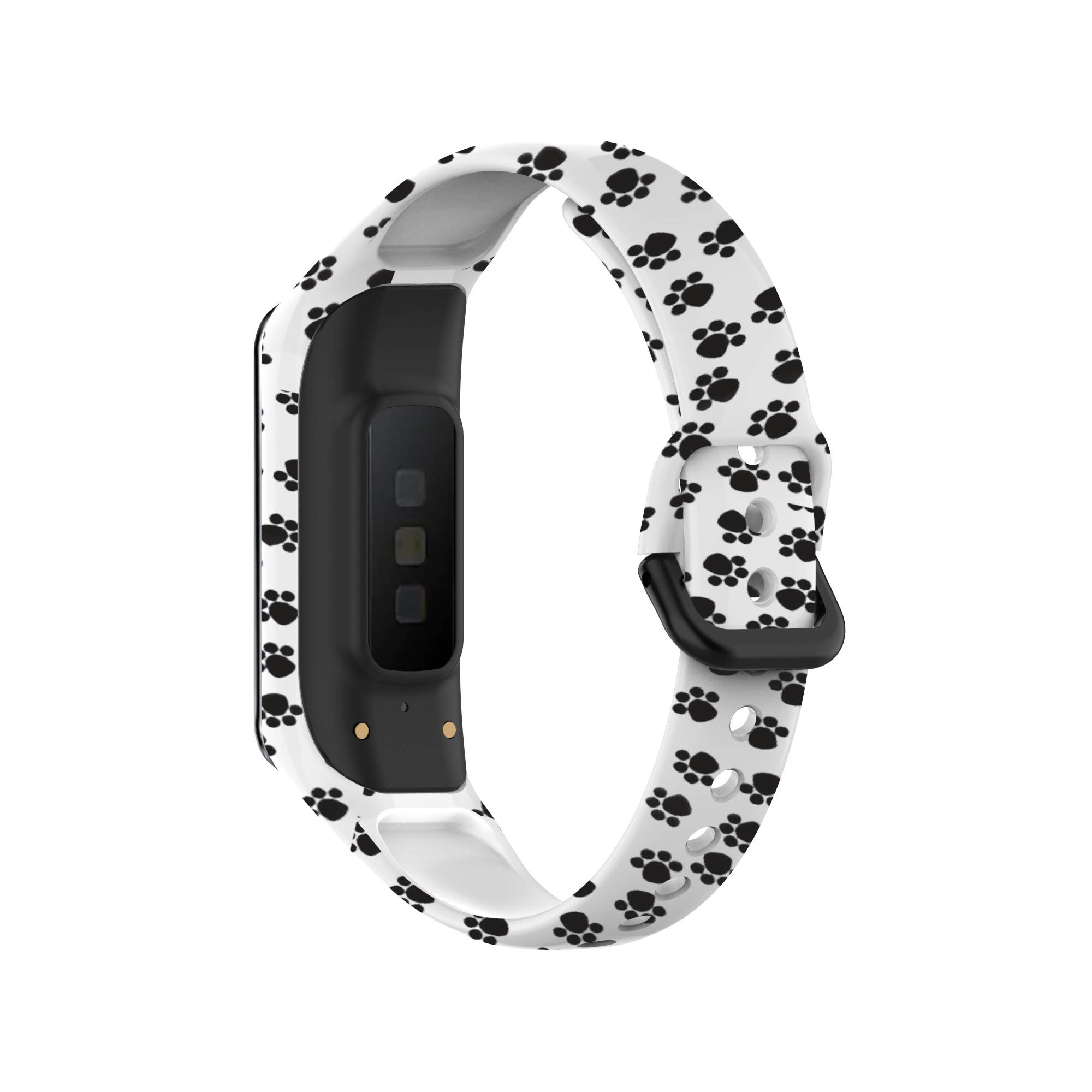 Galaxy Fit 2 paski zastępcze, do Galaxy Fit 2, 3-pak, regulowane silikonowe paski do zegarków, opaski na nadgarstek, pasuje do Samsung Galaxy Fit 2 SM-R220 (nie do Galaxy Fit) (E)