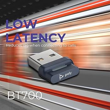 Amazon.com: Poly Plantronics BT700 USB-A Bluetooth Adapter Dongle