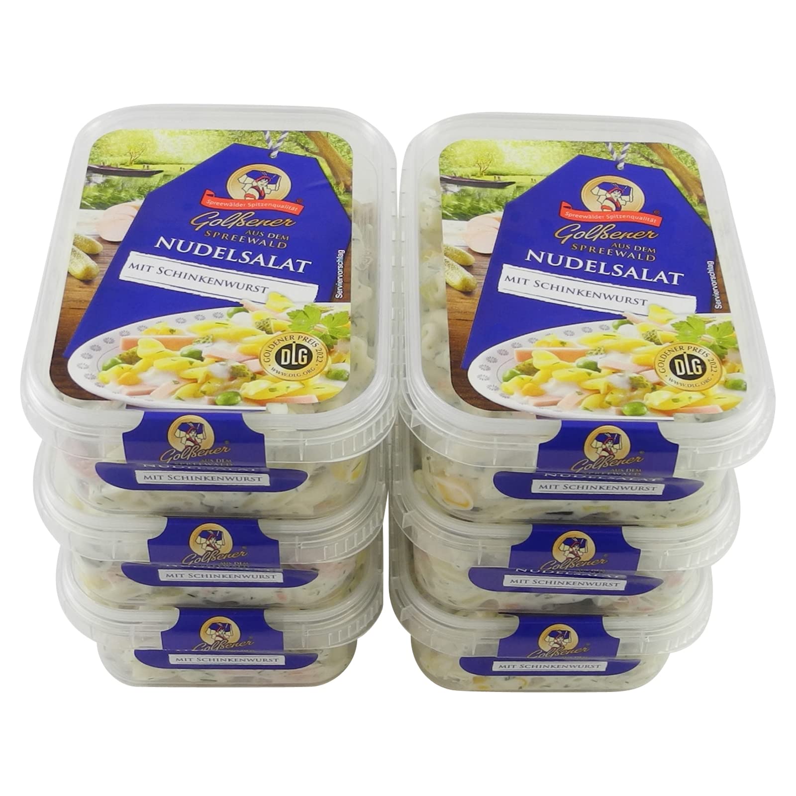 Spreewälder Nudelsalat 6er Set (6 Packungen à 200 g)