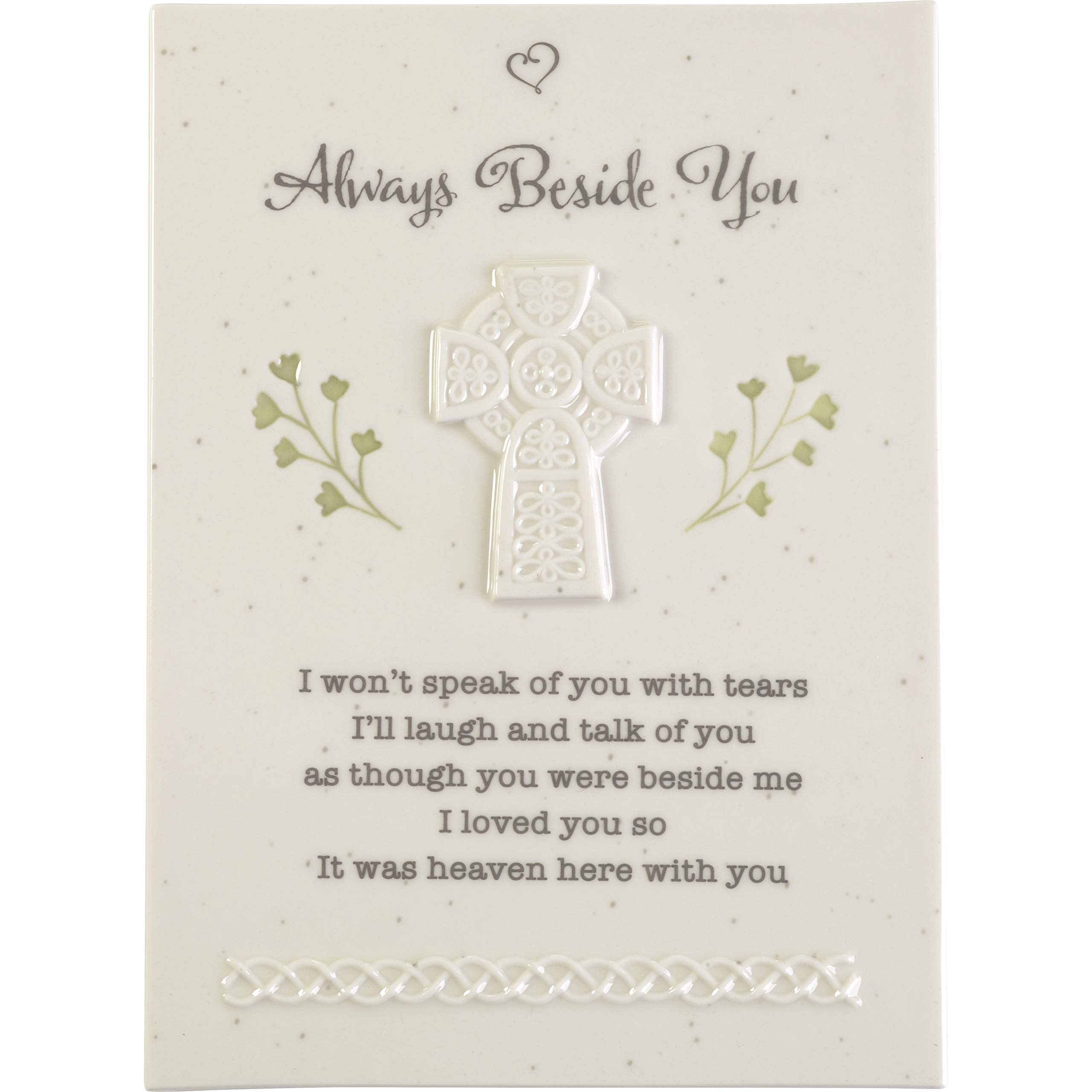 Precious MomentsIrish Prayer Plaque 191483, One Size, Multi