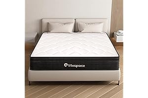 Memory Foam Full Size Full 10 Inch Hybrid Mattress