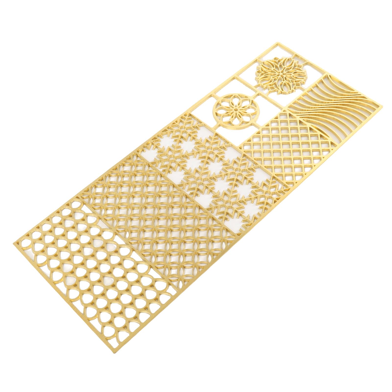 Molde para Sellos de Cubitos de Hielo de Cobre, Bandeja única para Prensar Whisky y Cóctel, Accesorios de Barman, Ideal para Suministros para Fiestas en Casa (E01)