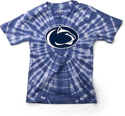 Miniatura 3 de Wes and Willy Camiseta de teñido anudado del equipo universitario juvenil