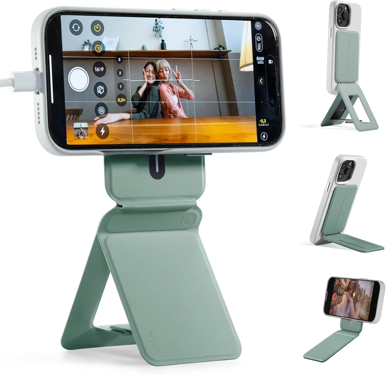 MOFT Phone Tripod Stand Selfie Stick for iPhone, Multi-Angles