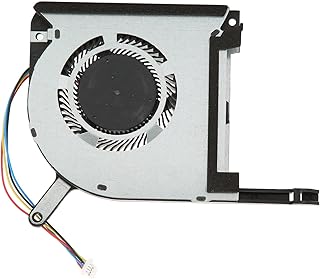 Ventilador de Refrigeración CPU GPU, Ventilador de Refrigeración para Portátil de 4 Pines DC 5V 0.5a para TUF Gaming A15 FA506 IV FA506IU FA506IH FX506IU FX506LH(Ventilador GPU)