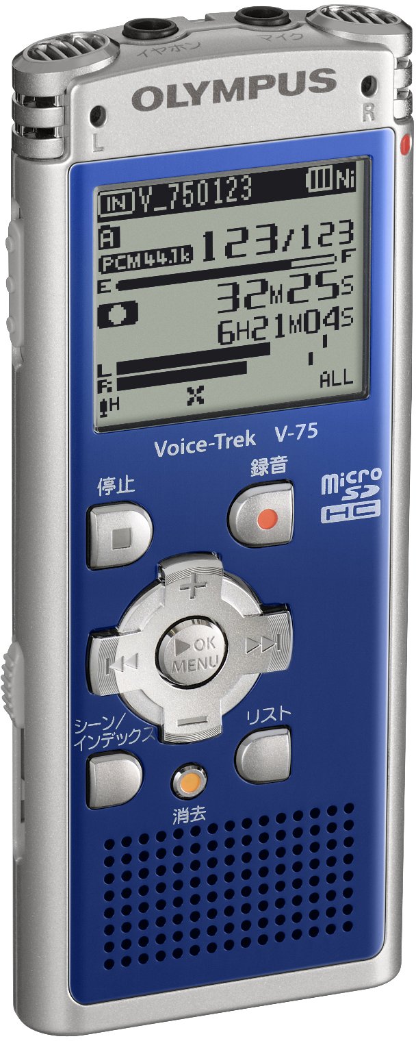 Amazon | OLYMPUS ICレコーダー Voice-Trek 4GB リニアPCM対応