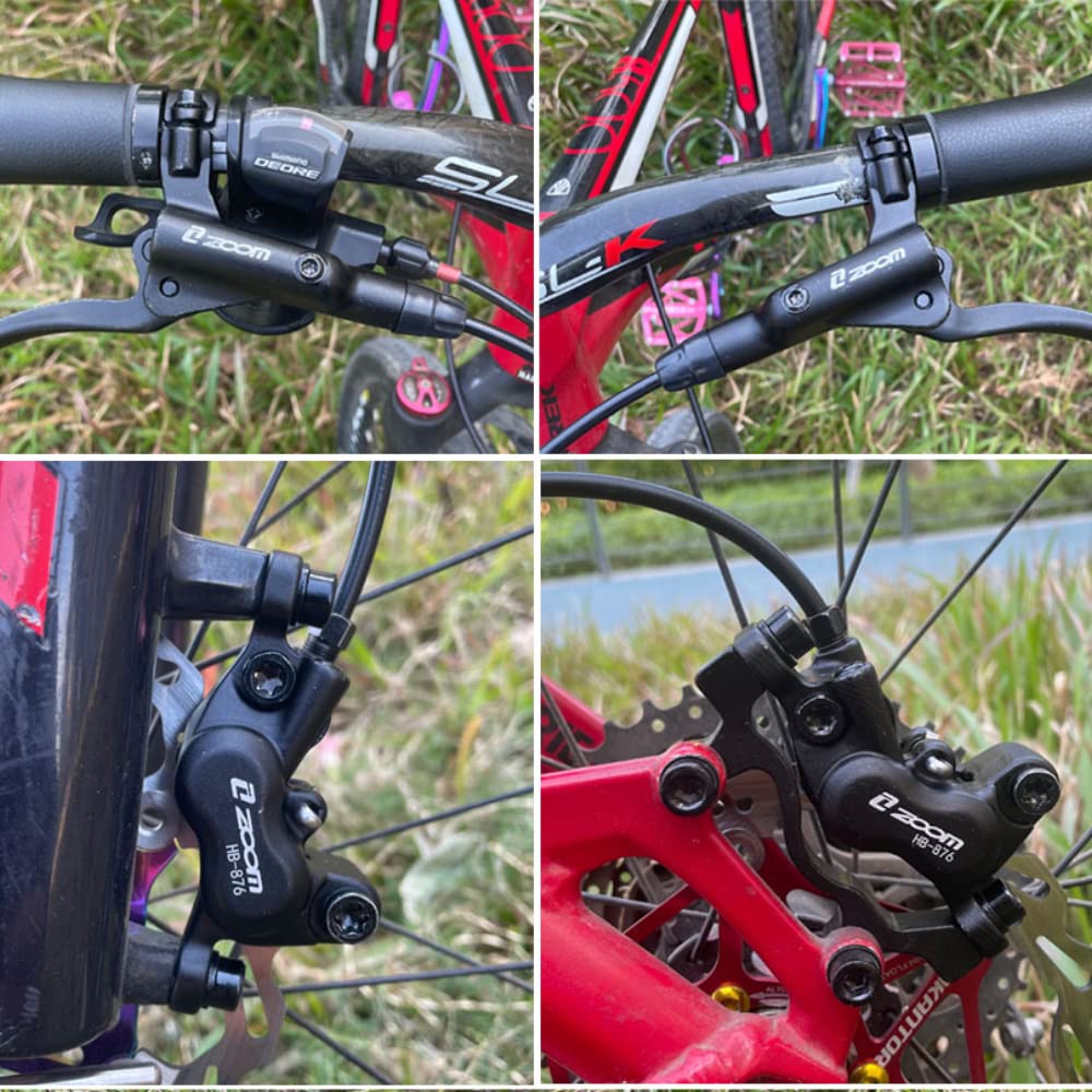 Hydraulic Zoom 4-Pistons 876E Disc Brake 900mm 2300mm With Power Cut Off Brake Sensor Mobot Leader Ebike Pab 1181465825