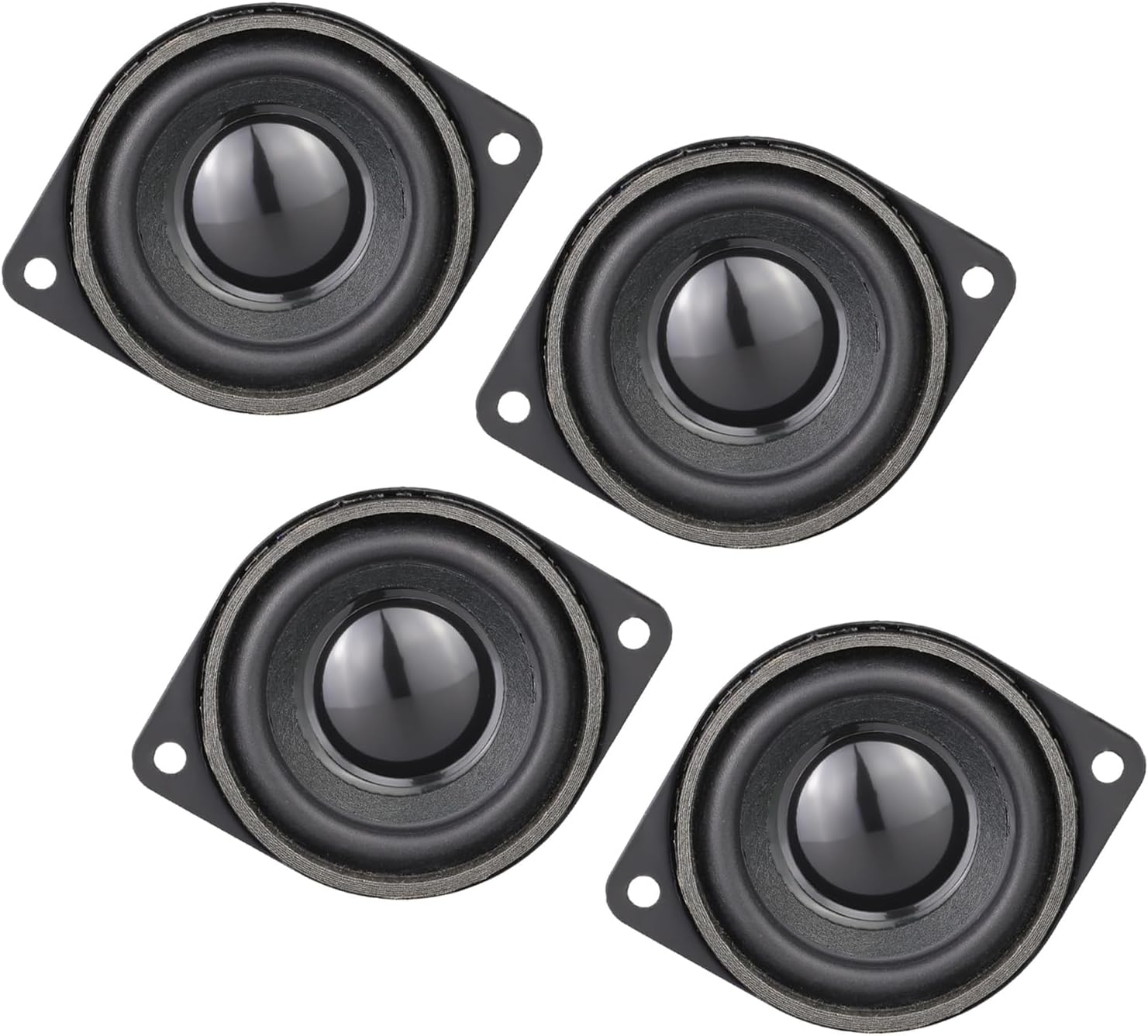 45mm 1.75inch Full Ranged Loudspeaker 4Ohm 5W with Natural Rubber Edged and Double Ears for Multimedia Devices