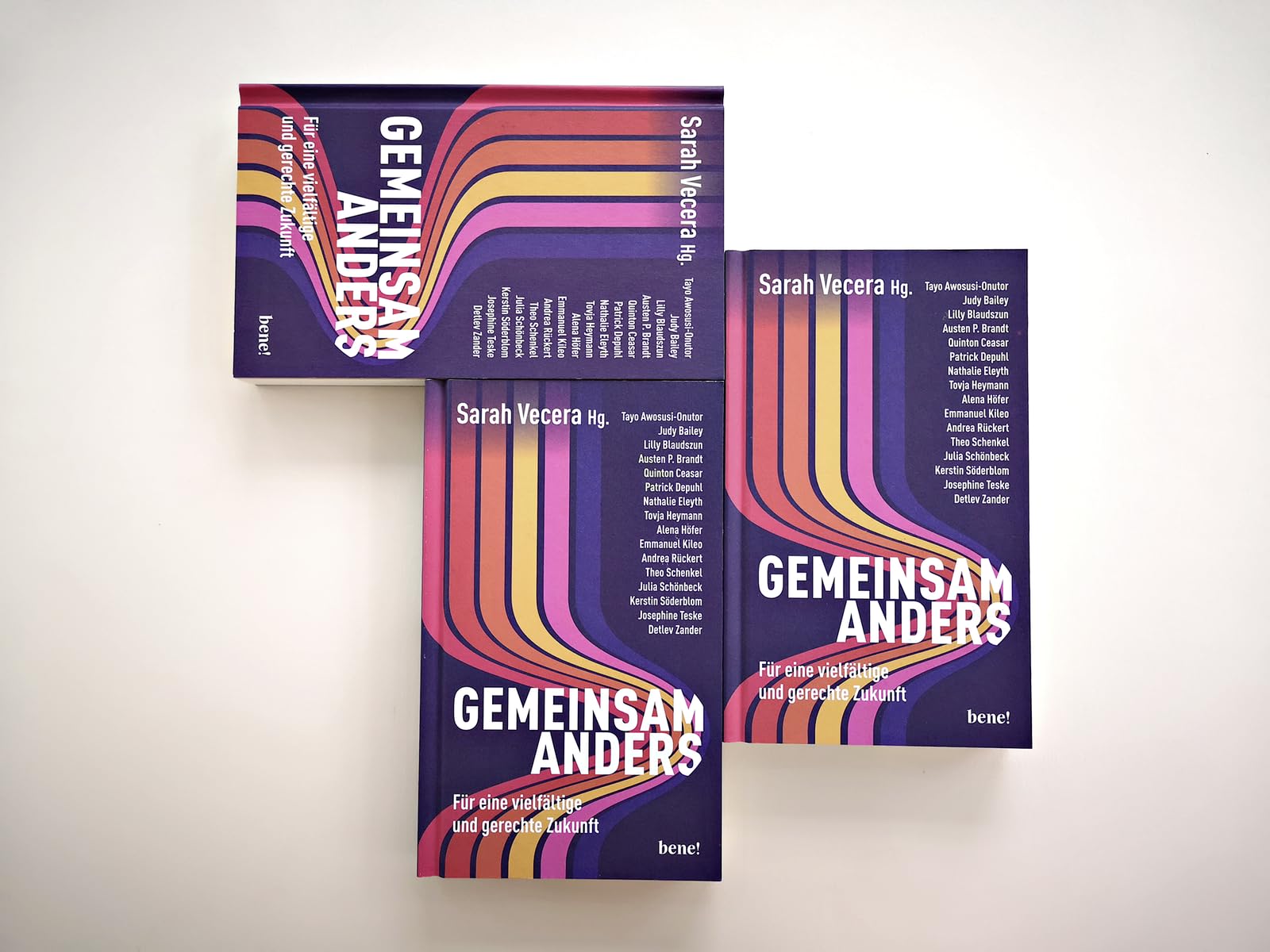 Gemeinsam anders: Für eine vielfältige und gerechte Zukunft | Ein hoffnungsvolles Debattenbuch, für mehr Diversität in Kirche und Gesellschaft
