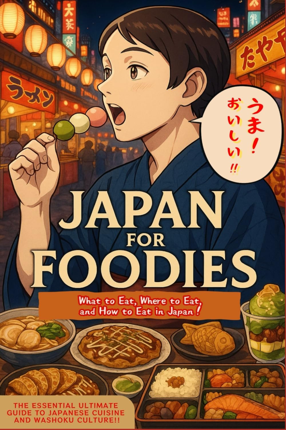 JAPAN for Foodies: What to Eat, Where to Eat, and How to Eat in Japan!