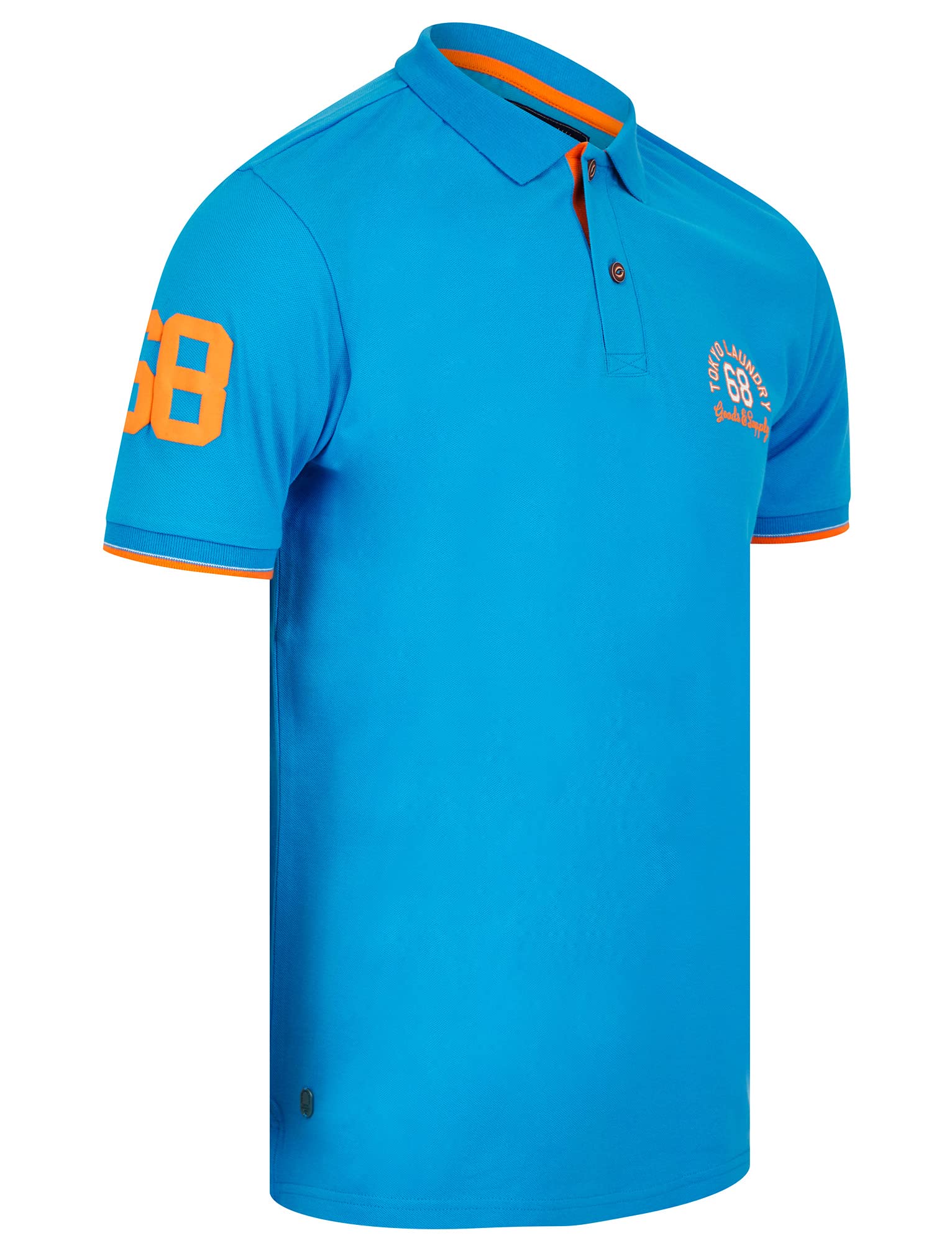 Tokyo Laundry Men's Sporty Cotton Pique Polo Shirt