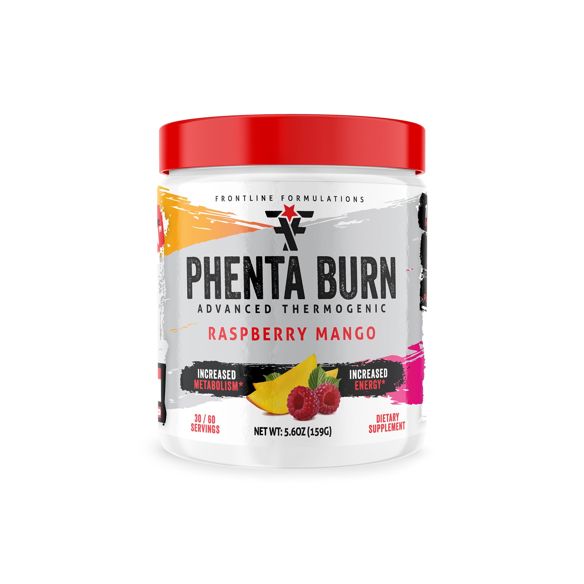 Amazon.com: FRONTLINE FORMULATIONS Phenta Burn, Increased Energy