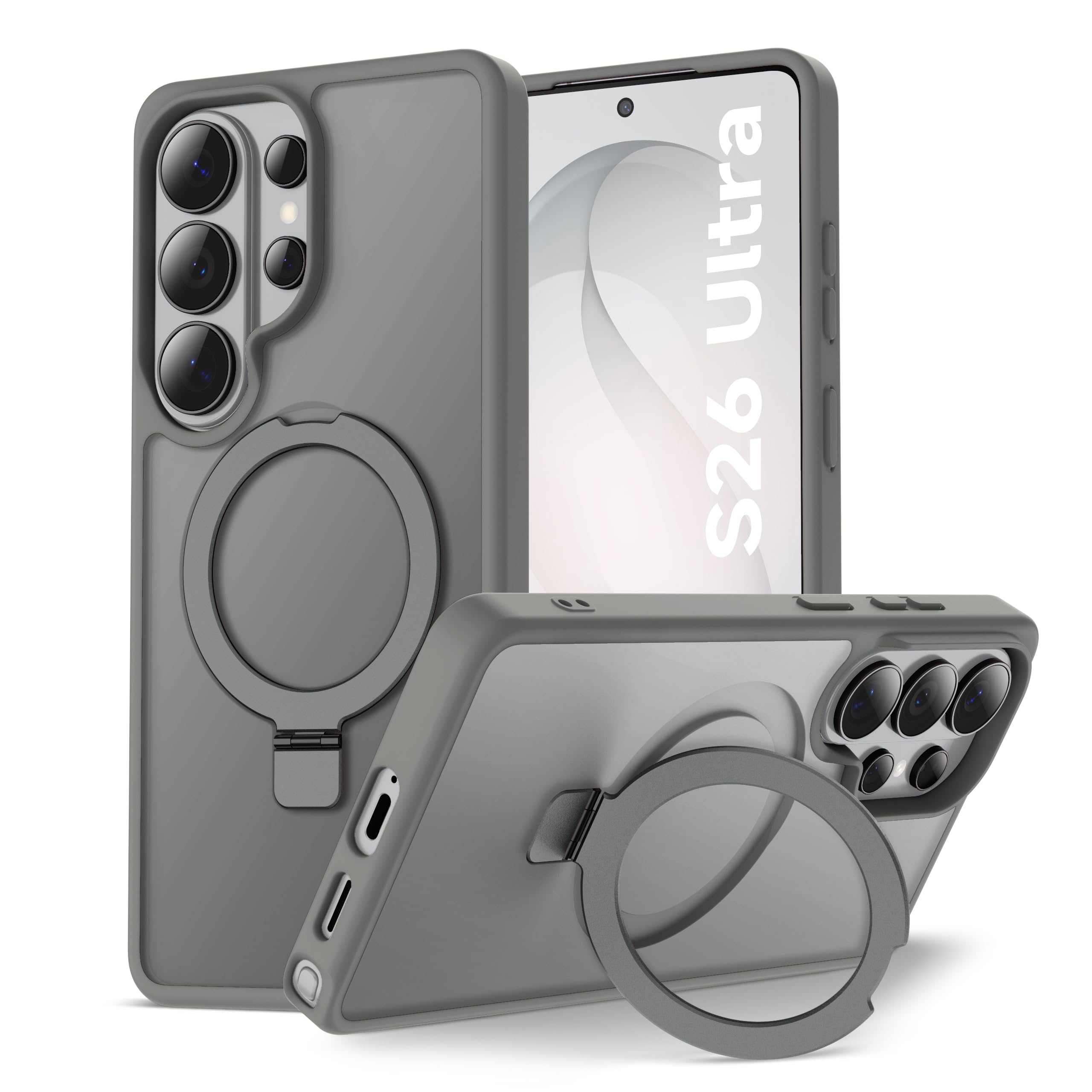 ORETECH für Samsung S26 Hülle für Samsung S26 Plus Hülle für Samsung S26 Ultra Hülle Kompatibel mit Mag-Safe