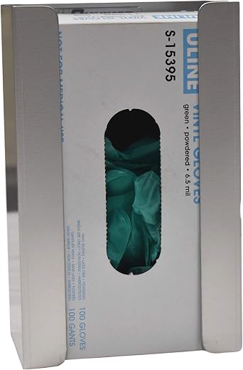 Omnimed-305310_2020_2 American Made Light Weight Aluminum Glove Box Dispenser Holds Gloves, Masks, Wipes & !