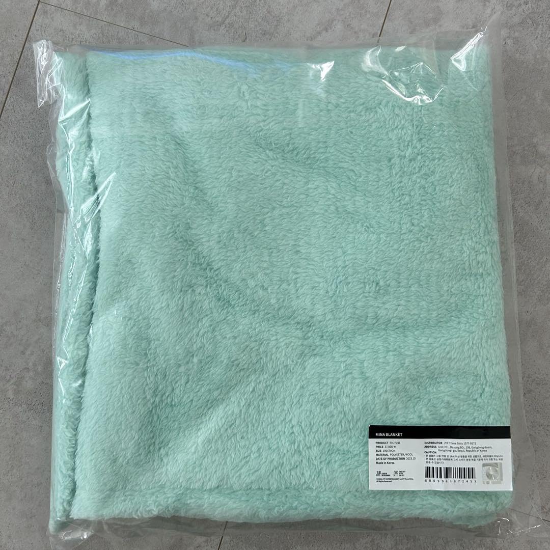 TWICE ONCE AGAIN ミナ ブランケット MINA BLANKET Amazon.co.jp: TWICE ONCE AGAIN MINA BLANKET ミナ