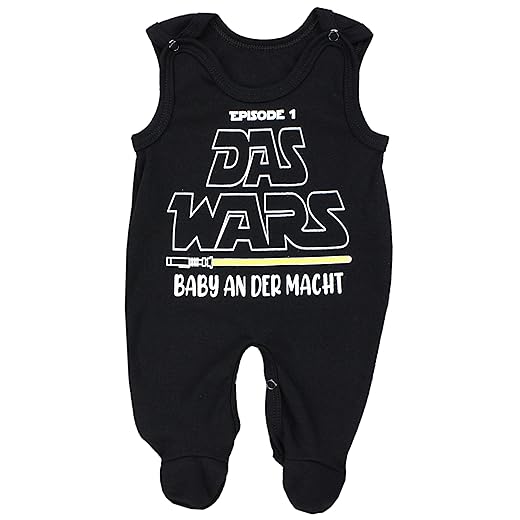 TupTam Unisex Baby Strampler mit Spruch I love Mum and Dad