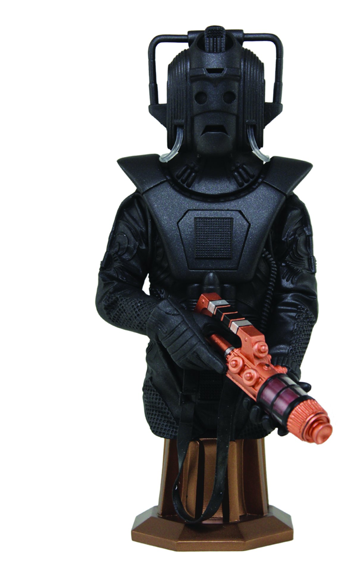 Titan Merchandise Doctor Who Masterpiece Collection Cyberman Cyber Scout Maxi Bust