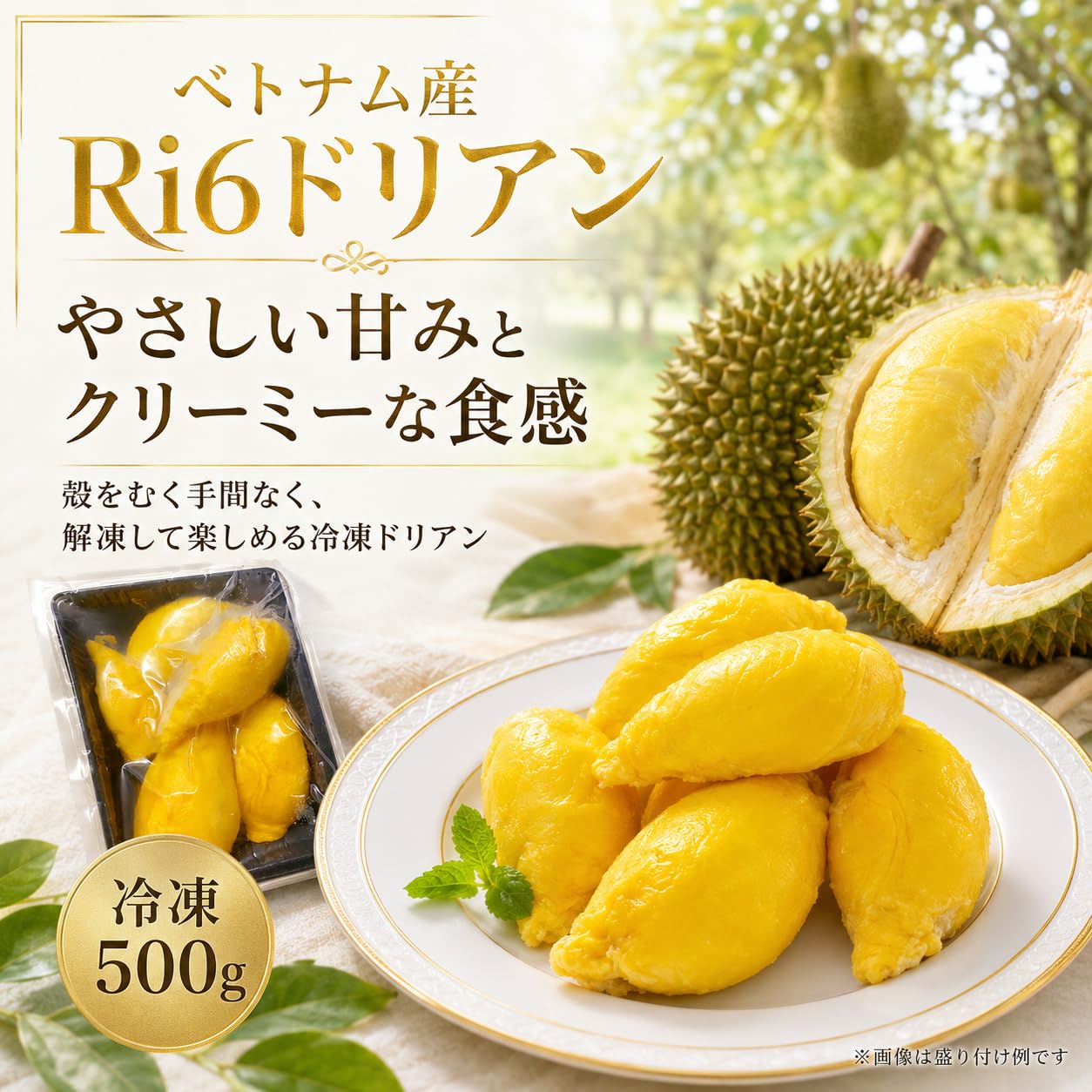 Amazon.co.jp: durian Ri6ドリアン ク冷凍ドリアン ベトナム産 Ri6