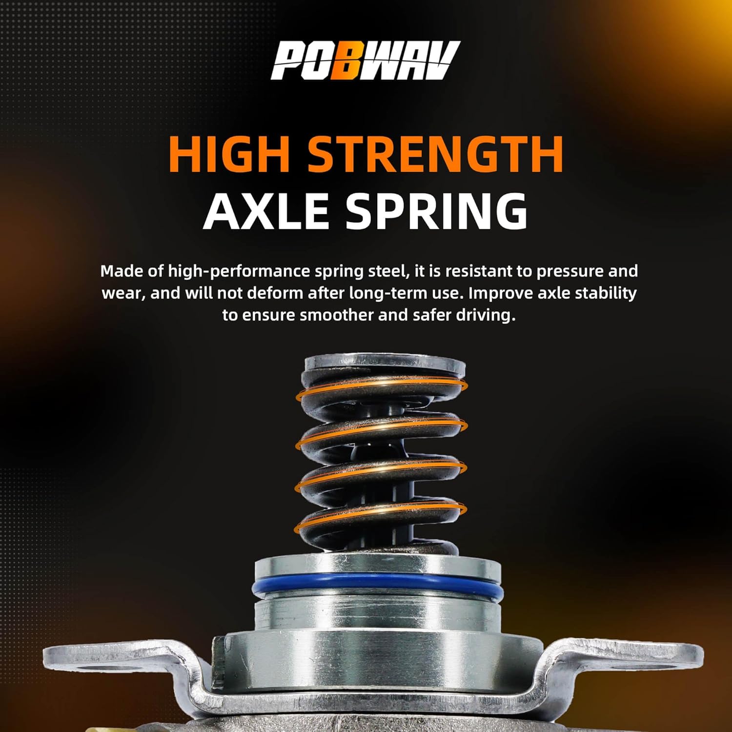 GDP602 High Pressure Fuel Pump Compatible with Audi A4 2010-2016, A5 2010-2014, A6 2012-2015, Q5 2011-2017, TT Quattro, Replaces 06J127025E