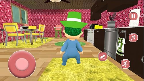 Naughty Twins Baby & Daddy Daycare Simulator Game – vue 4