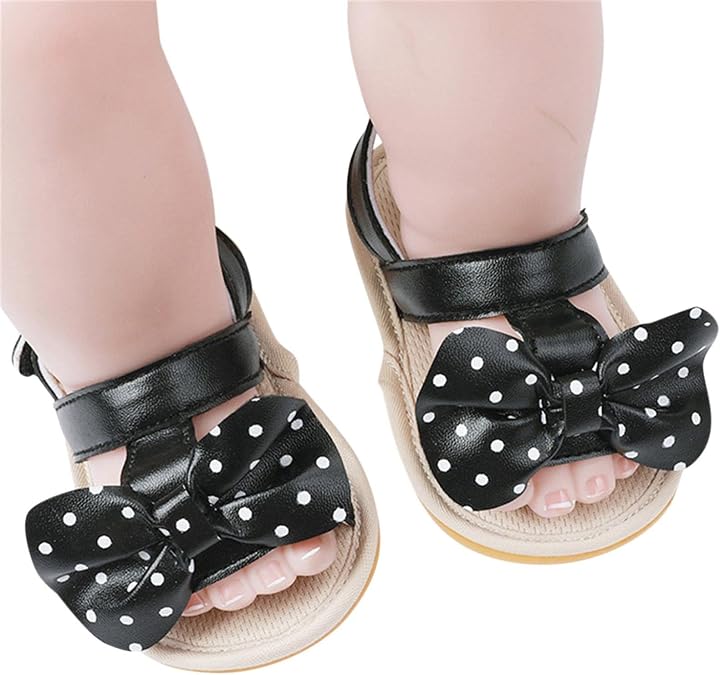 DAY8 Chaussure Bébé Fille Été Princesse Chaussure Bébé Fille Premier Pas Bapteme Chic Fleur DAY8 Chaussure Bébé Fille Été Princesse Chaussure Bébé Fille Premier Pas Bapteme Chic Fleur