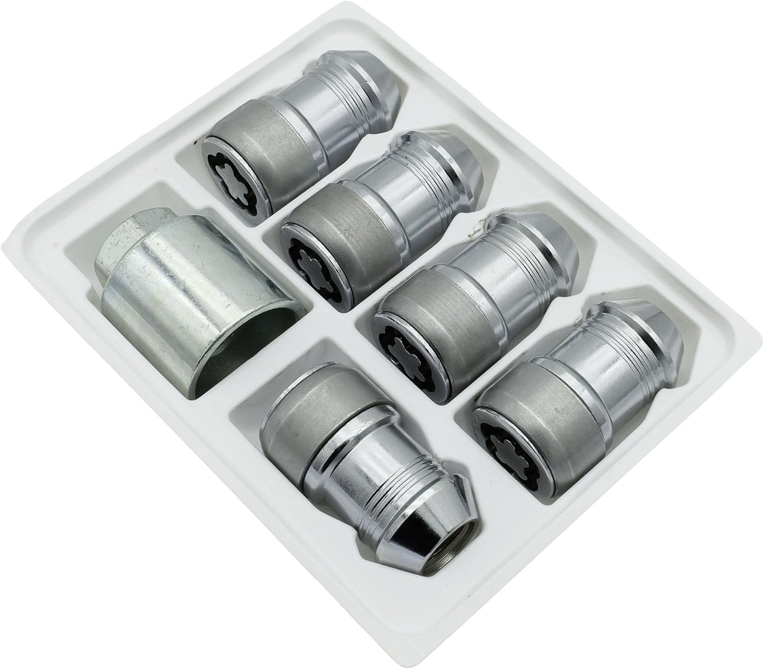 OKAY MOTOR 82215711 Wheel Locks for 2018-2024 Jeep Wrangler JL 2020-2023 Jeep Gladiator JT 82215711AA