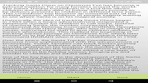 Santa Tracker Countdown