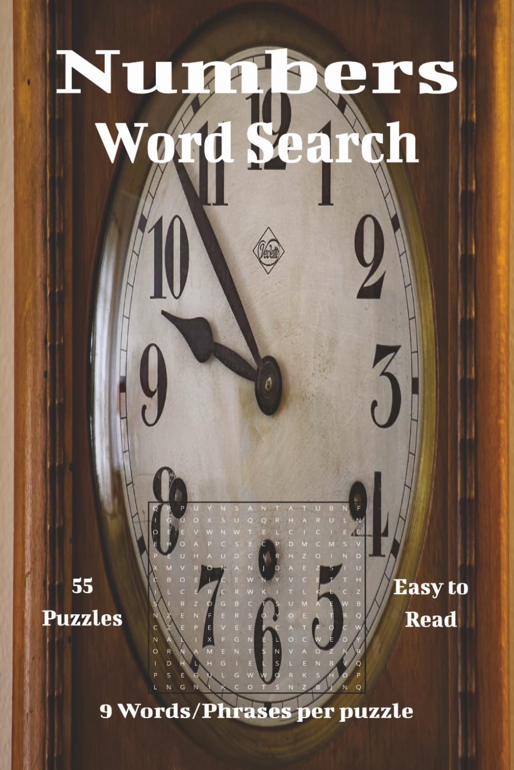 Numbers Word Search: Fun Number Word Searches for All Ages: Boost Focus, Memory, and Mind Skills
