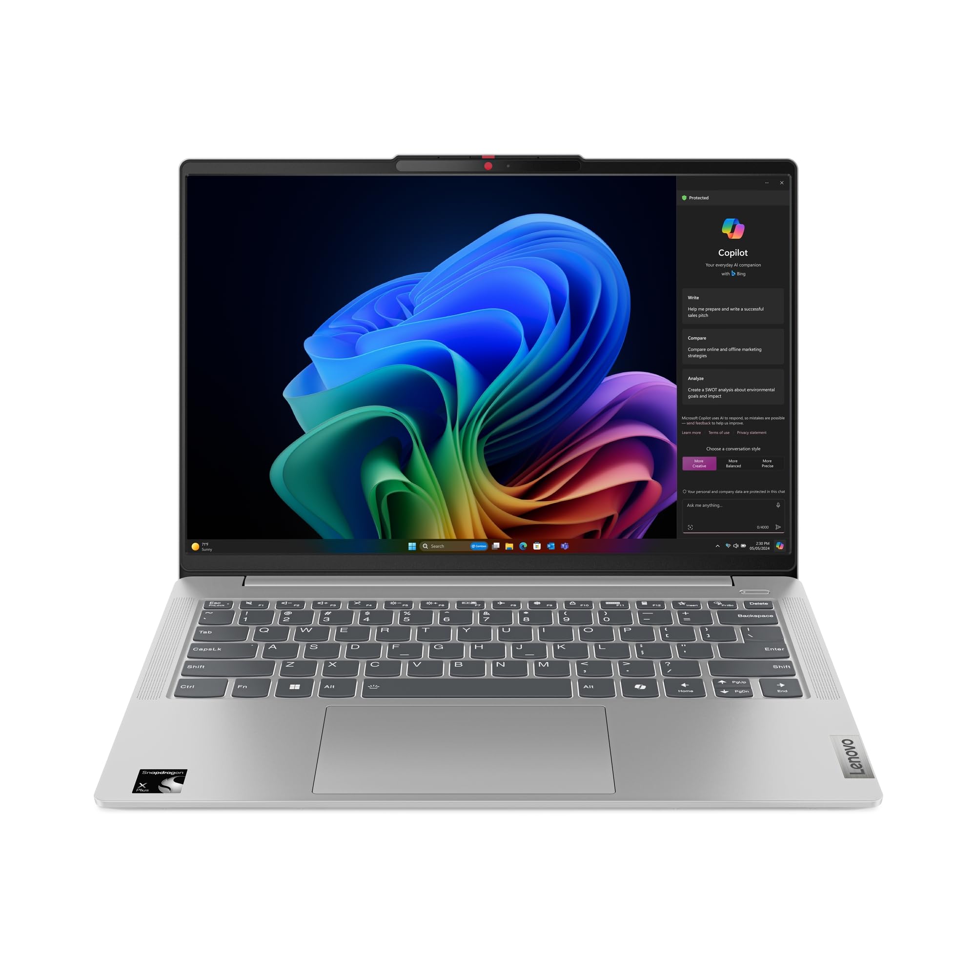 Lenovo Copilot PC 14.0型 16GB 512GB SSD Lenovo Copilot PC 14.0型
