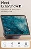 Amazon Echo Show 11, Vibrant HD 11 display + Amazon Adjustable Stand - Graphite