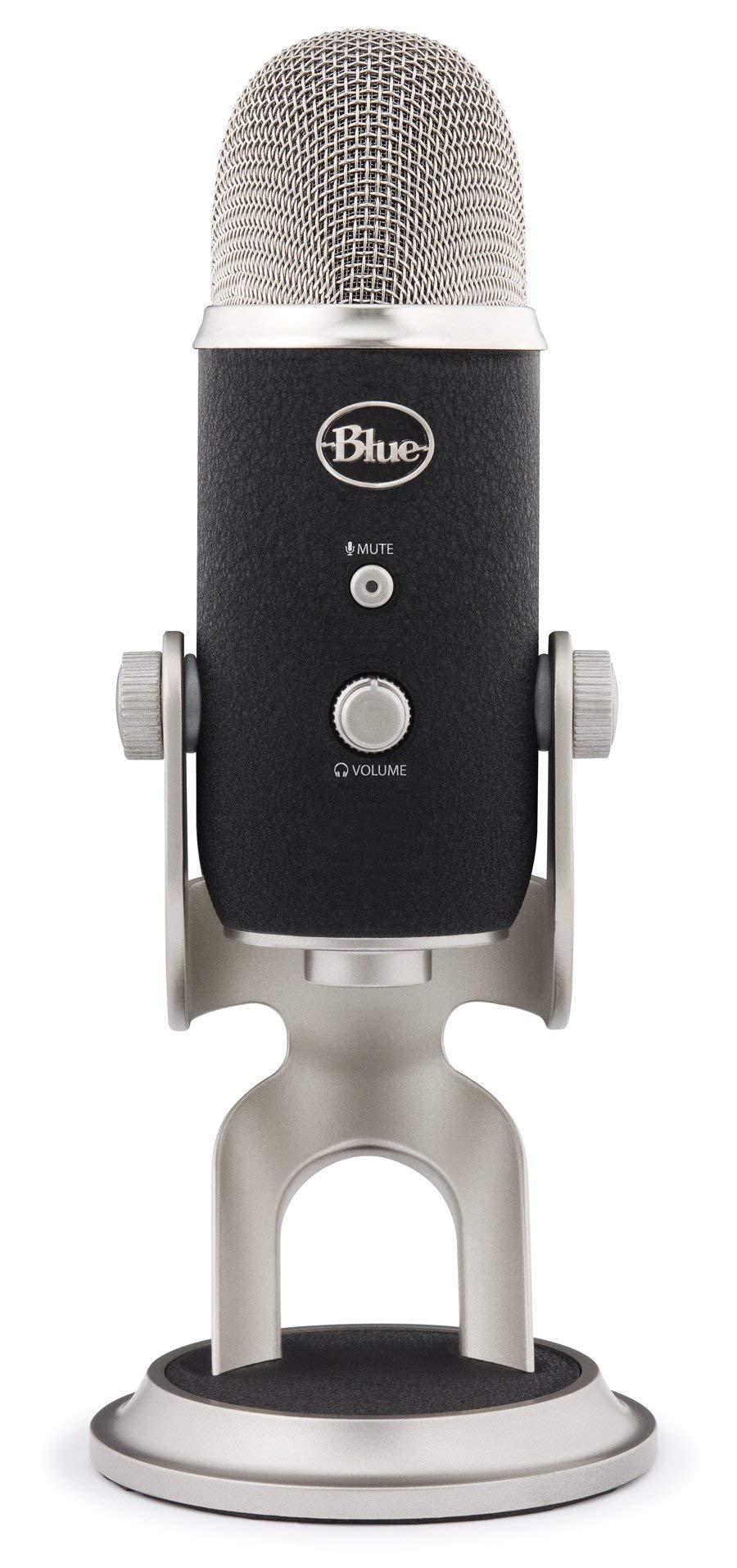 Blue 1967 Yeti Pro USB Condenser Microphone, Multipattern (Renewed)