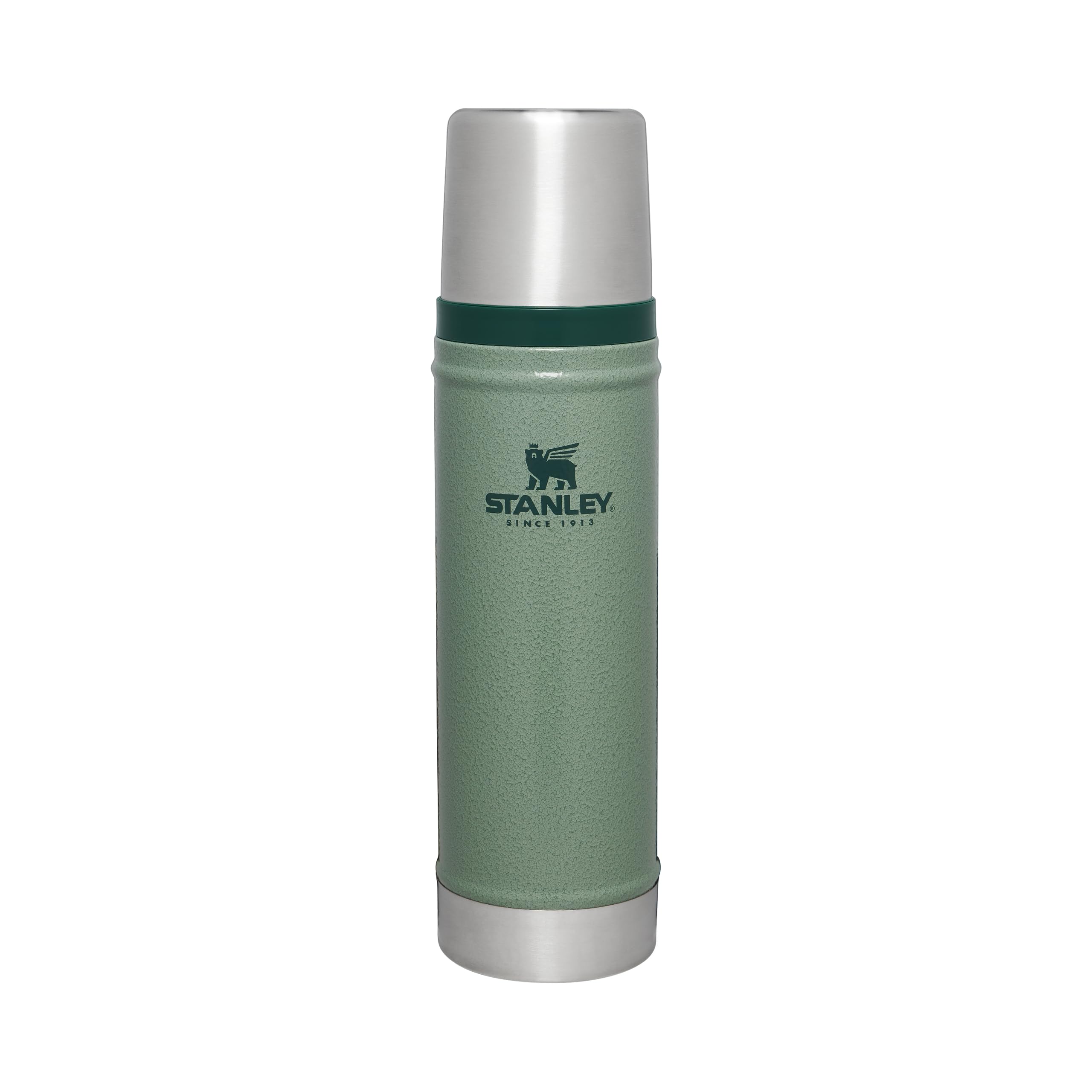 Stanley Legendary Classic Bottle 0.6L Hammertone Green NEW SMALL SCUFF MARKS